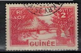 GUINEE          N°  YVERT     125  OBLITERE       ( O   3/33 ) - Used Stamps