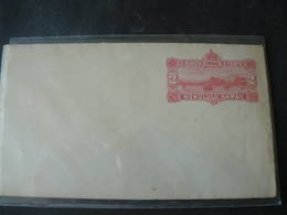 VERY BEAUTIFUL  ANCIENT NEW  LETTER WITH  2 CENTS  OF HONOLULU - HAWAII // ANTICA  LETTERA NUOVA DI HAWAII - Hawai