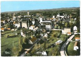 CPSM LACAPELLE MARIVAL - Vue Générale Aérienne - Ed. CIM N°219-24 A - Lacapelle Marival