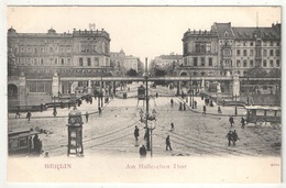 BERLIN - Am Halleschen Thor - Kreuzberg