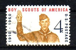 USA. N°679 Oblitéré De 1960. Scoutisme. - Gebraucht