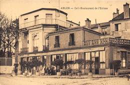 94-ABLON- CAFE-RESTAURANT DE L'ECLUSE - Ablon Sur Seine