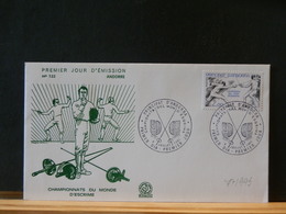 77/993   FDC  ANDORRA - Briefe U. Dokumente