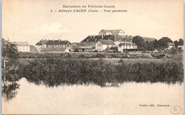 Delcampe - 39 - Abbaye D'ACEY -- Vue Générale - Arbois