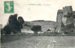 N°62833 -cpa Talmont -le Château- - Talmont Saint Hilaire