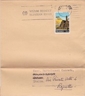 BUSTA VIAGGIATA  - ISLANDA - DESTINAZIONE RAPALLO ( ITALIA ) 1971 - Briefe U. Dokumente