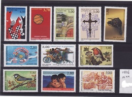 ANDORRE Lot 1997 Faciale N**  C273 - Collections