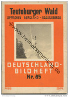 Nr. 85 Deutschland-Bildheft - Teutoburger Wald - Lippisches Bergland - Eggegebirge - Altri & Non Classificati