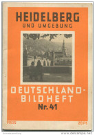 Nr. 41 Deutschland-Bildheft - Heidelberg Und Umgebung - Altri & Non Classificati