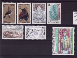 ANDORRE Lot 1981 Faciale  N**  C293 - Collections