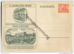 Postkarte Berlin - 100 Jahre Oberpostdirektion - Postcards - Mint