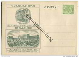 Postkarte Berlin - 100 Jahre Oberpostdirektion - Postkarten - Ungebraucht