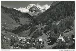 Schweiz - Wallis - Binn - Ofenhorn - Foto-AK 60er Jahre - Binn