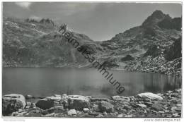 Schweiz - Wallis - Binnatal - Geisspfadsee - Grampielpass Und Grampielhorn - Foto-AK - Binn