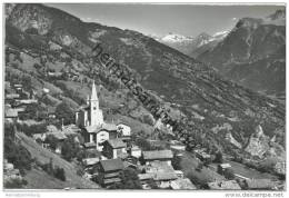 Schweiz - Wallis - Ausserberg - Bortelhorn Und Glishorn - Foto-AK 60er Jahre - Ausserberg