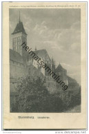 Marienburg - Schlosskirche - Westpreussen