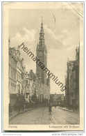 Gdansk - Danzig - Langgasse - Rathaus - Danzig