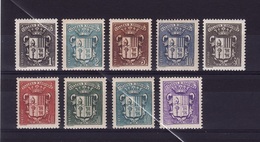 ANDORRE Lot 1937-43 N**  C321 - Colecciones