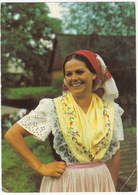 Leipe / Spreewald - Niedersorbische Festtracht - (DDR) - Luebbenau