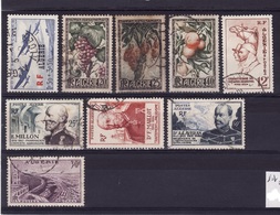 ALGERIE Lot  Obli C357 - Lots & Serien