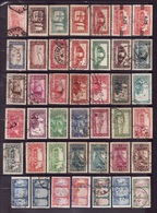 ALGERIE Lot GF Obli C359 - Collections, Lots & Series