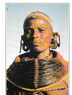 Kenya. Femme Samburu. - Kenia