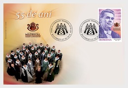 Roemenië / Romania - Postfris / MNH - FDC 55 Jaar Madrigal Koor 2018 - Unused Stamps