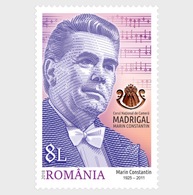Roemenië / Romania - Postfris / MNH - 55 Jaar Madrigal Koor 2018 - Neufs