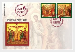 Roemenië / Romania - Postfris / MNH - FDC Pasen 2018 - Neufs