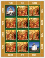 Roemenië / Romania - Postfris / MNH - Sheet Pasen 2018 - Neufs