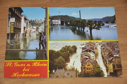 3535- St. Goar A. Rhein Bei , Hochwasser - St. Goar