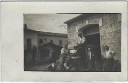 CPA Italie Italia Non Circulé Carte Photo RPPC Voir Scan Du Dos Voiture Automobile - Autres & Non Classés