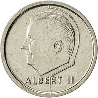 Monnaie, Belgique, Albert II, Franc, 1994, Bruxelles, TTB, Nickel Plated Iron - 1 Frank