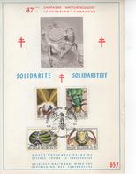 BELGIE - 1971 - SOLIDARITEIT - INSEKTEN - 1971-1980