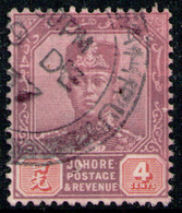 JOHORE 1924 - From Set Used - Johore