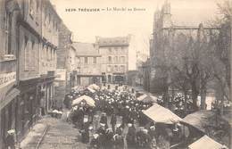 22-TREGUIER- LE MARCHE AU BEURRE - Tréguier