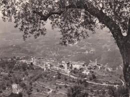 (06) Cpsm10x15. CASTELLAR (1019h) ) Vue Générale Aérienne.  Au Second Plan, à Gauche, Le Château De Tardieu - Altri & Non Classificati