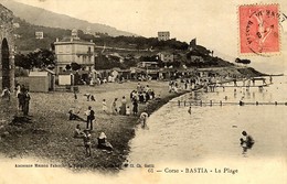 CORSE - - BASTIA - LA PLAGE - 1906 - Bastia