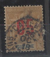 Guyana - Occupazione Francese - 1912 - Usato/used - Mi N. 70 I - Used Stamps