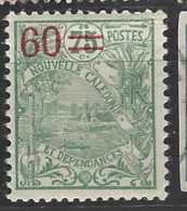 Nuova Caledonia - Occupazione Francese - 1924 - Nuovo/new MH - Sovrastampati - Mi N. 127 - Unused Stamps