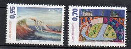 LUXEMBOURG - 2018 - EUROPA - PONTS - BRIDGES - - Unused Stamps