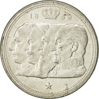 Monnaie, Belgique, 100 Francs, 100 Frank, 1949, TTB, Argent, KM:139.1 - 100 Franc