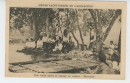 MYANMAR - BIRMANIE - Une Halte Après Le Voyage En Radeau - Mission Des Soeurs Saint Joseph De L'Apparition - Myanmar (Burma)