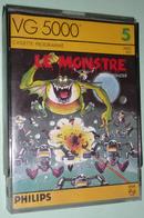Rare Ancien Jeu électronique Pour Console PHILIPS VG 5000 "Le Monstre" " Space Monster" , Cassette Programme - Other & Unclassified