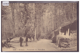 ST AUBIN - PROMENADE DU PETIT BOIS - TB - Saint-Aubin/Sauges