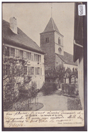 ST AUBIN - L'EGLISE - TB - Saint-Aubin/Sauges