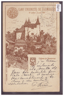 CHATEAU DE VAUMARCUS - CAMP UNIONISTE 1915 - TB - Vaumarcus