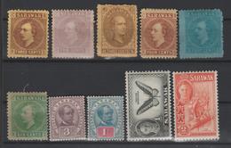 SARAWAK  Lot Mint  Hinged  Réf  3983 V - Sarawak (...-1963)