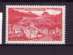 ANDORRE 1955-58 N 152 N** AC74 - Nuevos