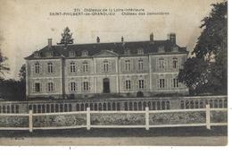 44 - SAINT PHILBERT DE GRANDLIEU - Belle Vue Du Château Des Jamonières - Saint-Philbert-de-Grand-Lieu